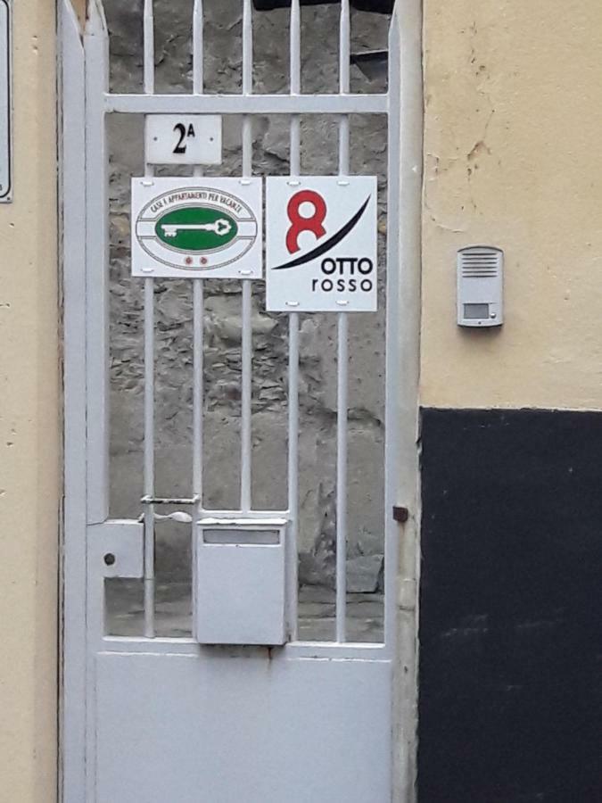 OTTO rosso Appartamento Genova Esterno foto